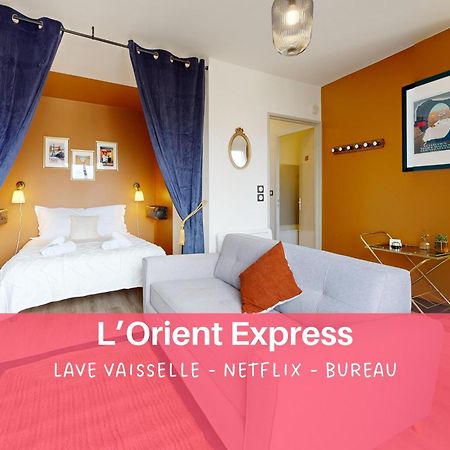 Expat Renting - L'Orient Express - Parking - Wifi Apartman Toulouse Kültér fotó