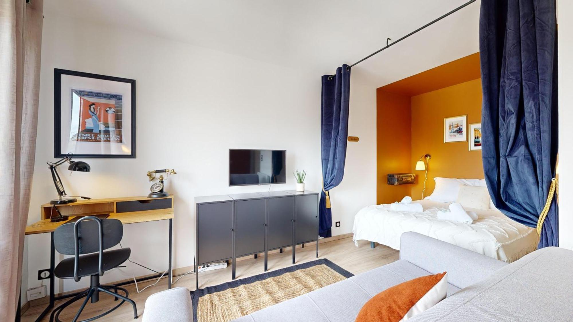 Expat Renting - L'Orient Express - Parking - Wifi Apartman Toulouse Kültér fotó