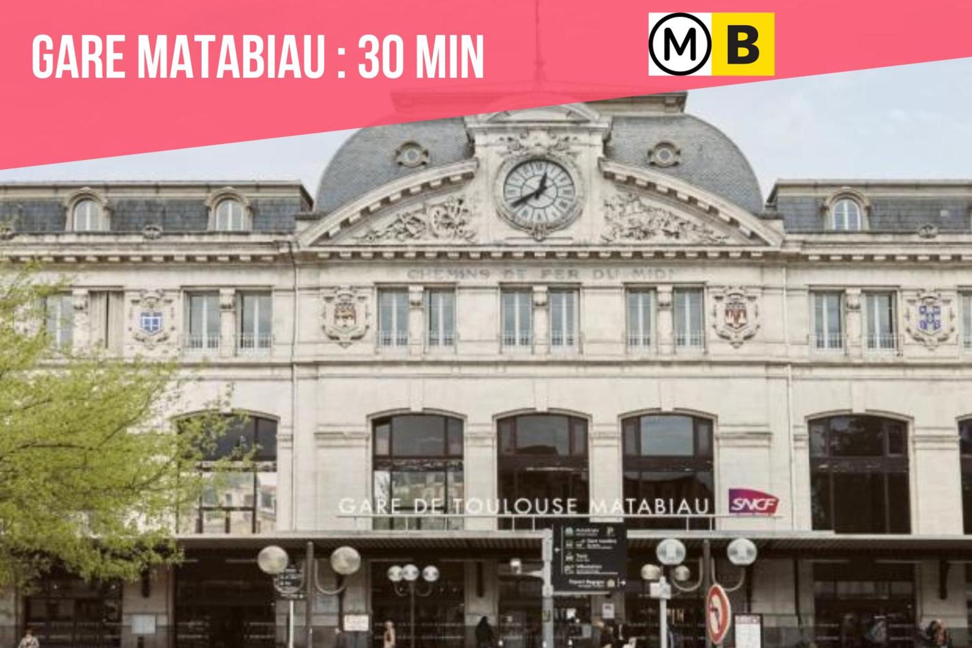 Expat Renting - L'Orient Express - Parking - Wifi Apartman Toulouse Kültér fotó